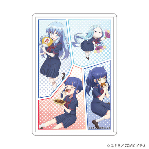 『邪神ちゃんドロップキック』キャラクリアケース05/集合デザインE(描き下ろしイラスト)